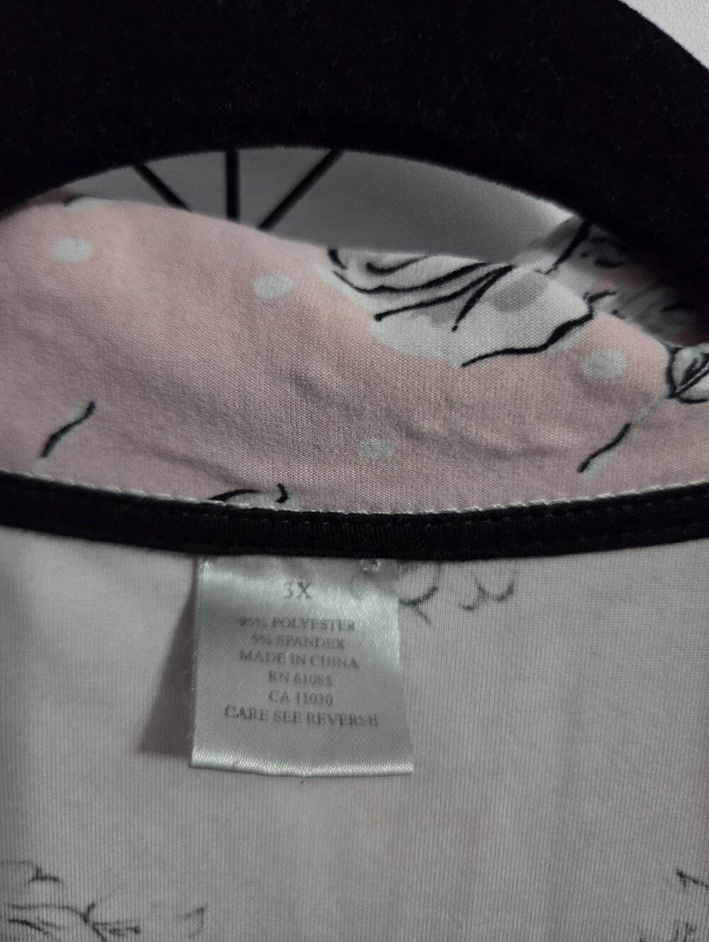 Uncover Sleeveless Brushed Peach Skin Pink Floral Pajama Shorts Set, Plus 3X